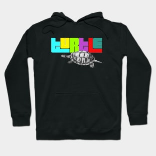 Retro Vintage Turtle Hoodie